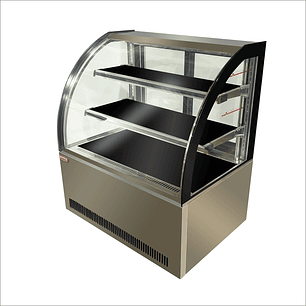 Vitrina Pastelera Curva 1M MAIGAS