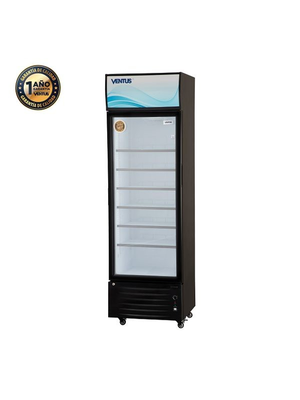 Visicooler 360Lts Led Ventus 1