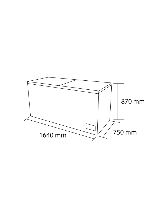 Congeladora Tapa Dura 522L MAIGAS 4