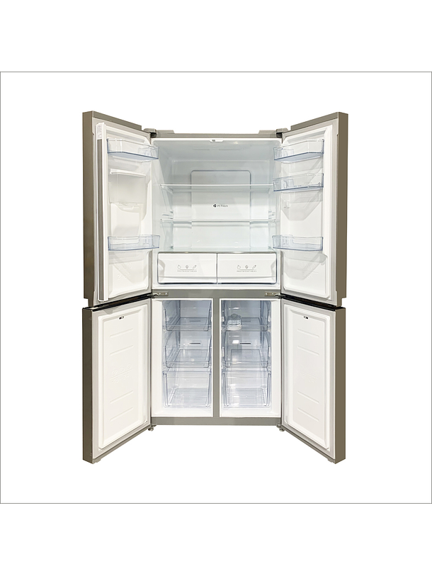 REFRIGERADOR SIDE BY SIDE, 467 LITROS 2