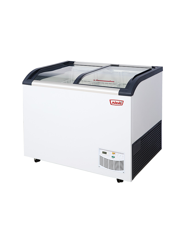 Congeladora Tapa de Vidrio 320L MAIGAS 1