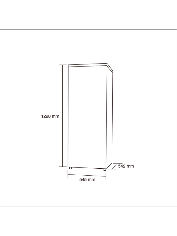 Congelador Vertical 182L MAIGAS 3