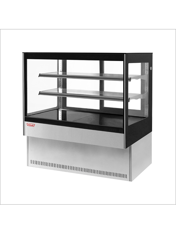 Vitrina Pastelera Cuadrada 1M MAIGAS 1