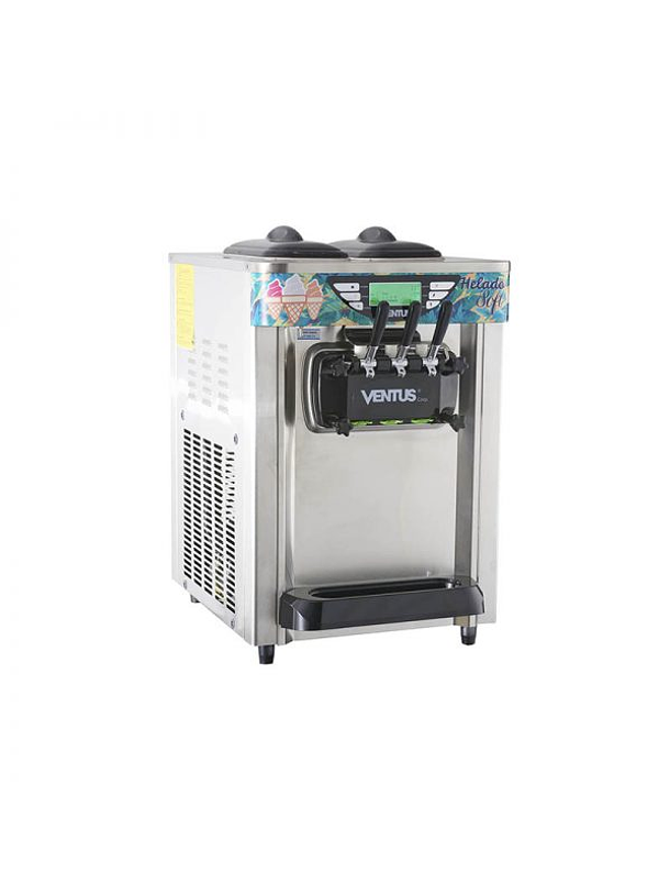 Máquina Helados Soft 30L/h SOBREMESA Ventus 3
