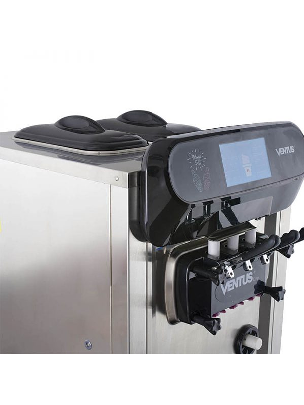Maquina de helados Soft 40L/h Ventus 3