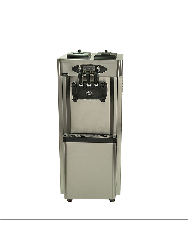 Máquina de Helado Soft 40 LTS/HR De pedestal 2