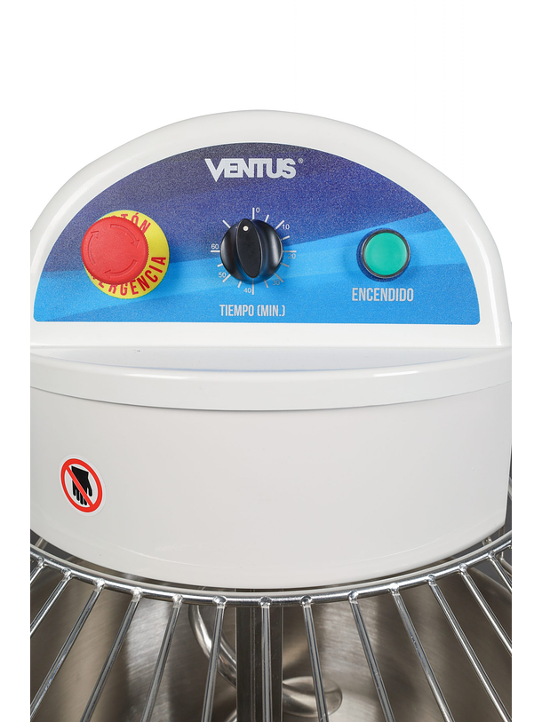 Amasadora 20Kg Ventus 2