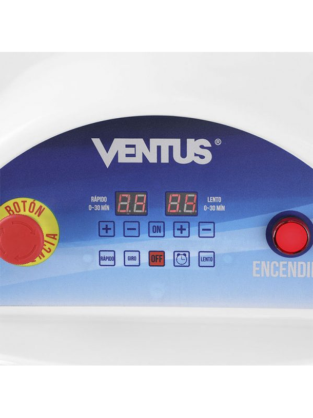 Amasadora Industrial Ventus 25kg 3