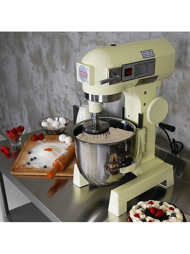 Batidora 10L MAIGAS 3