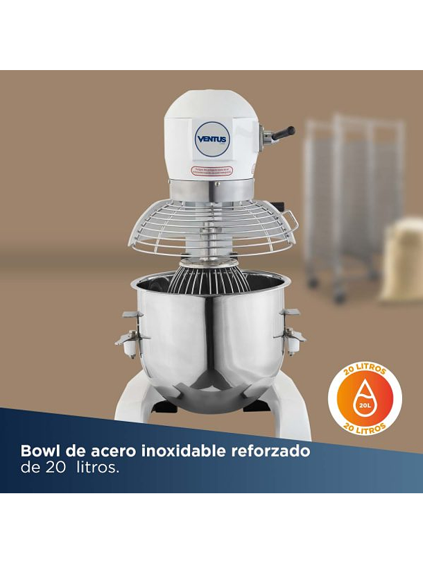 Batidora 20L Ventus 2