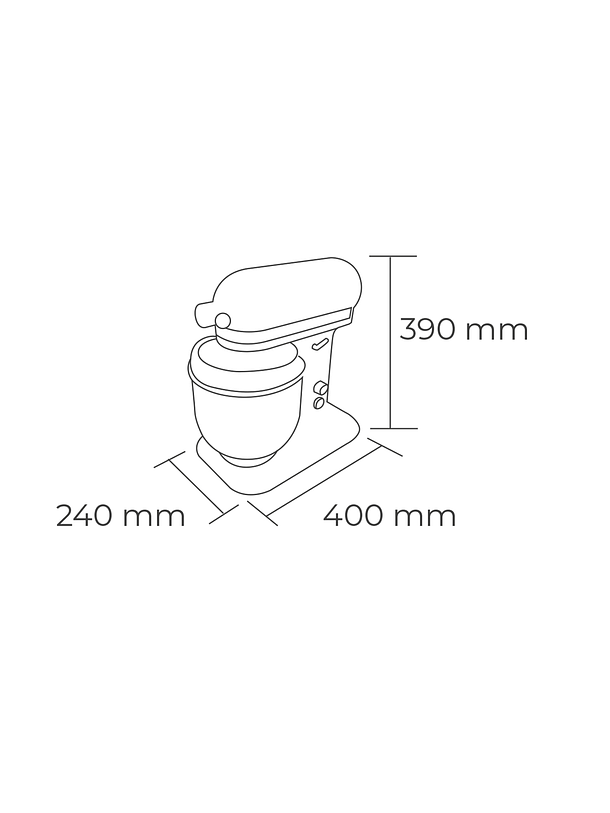 Batidora 6 Lts MAIGAS 4