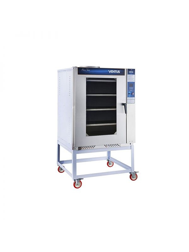 Horno Convector Gas 8 bandejas Turbo VENTUS 1