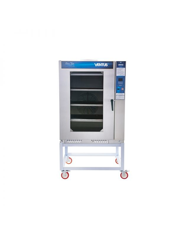 Horno Convector Gas 8 bandejas Turbo VENTUS 2