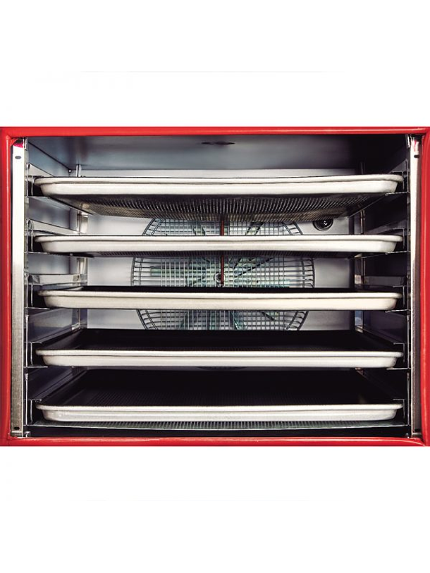 Horno Convector Gas 5 Bandejas Turbo VENTUS 3