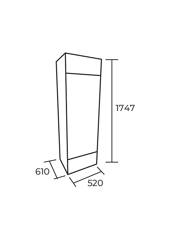 Visicooler 265L MAIGAS 3