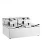 Freidora Eléctrica de Sobremesa 2 Depósitos 6 Lts  - Miniatura 1