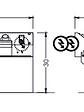 Freidora Eléctrica de Sobremesa 2 Depósitos 6 Lts  - Miniatura 6