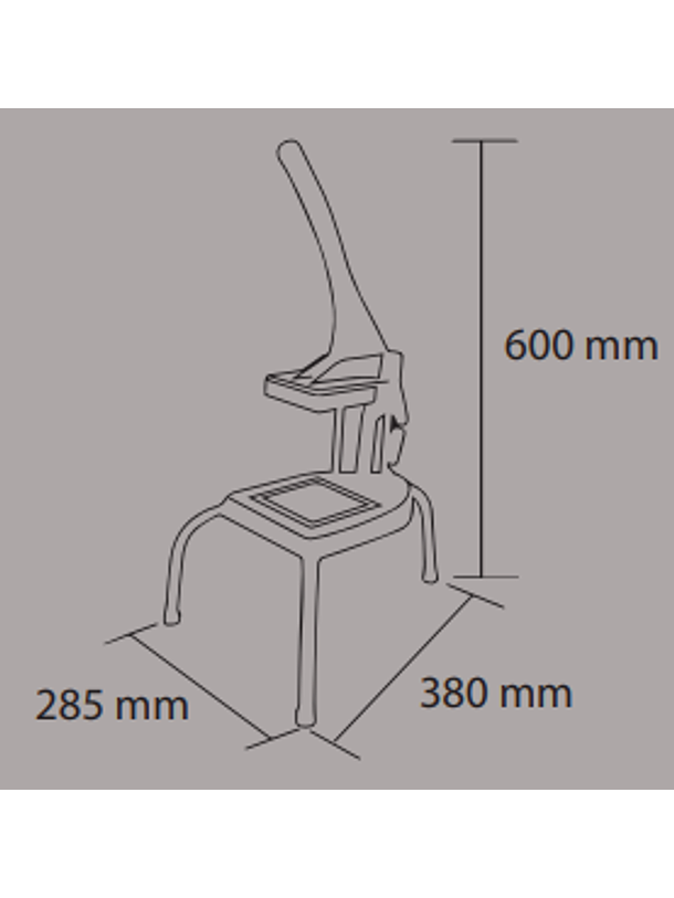 Picadora Manual 10mm + Cuchillo 2