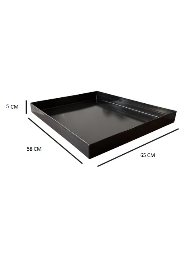 Bandeja Budinera Enlozada 58*65 Maigas 2