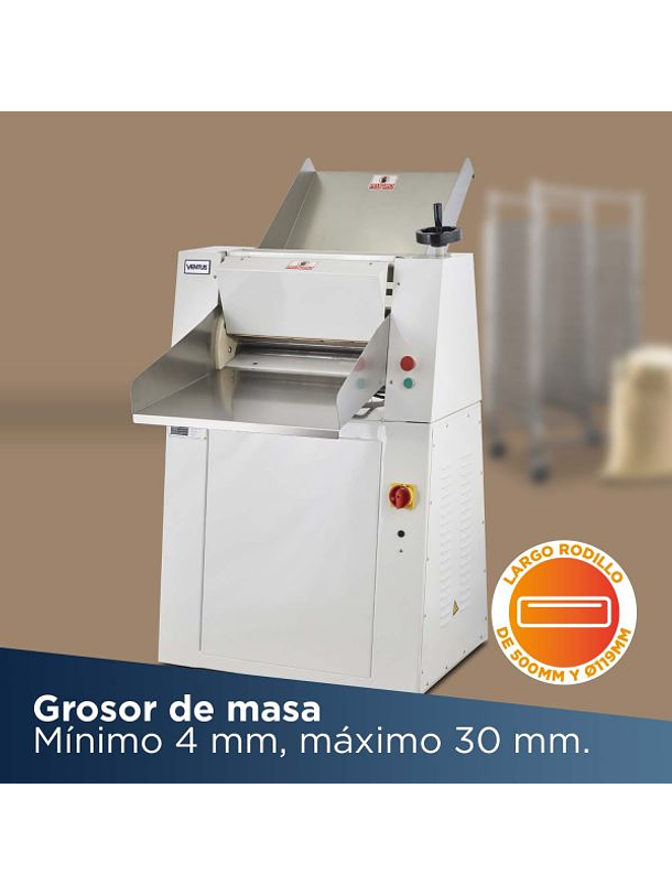 Sobadora 500mm Ventus 2