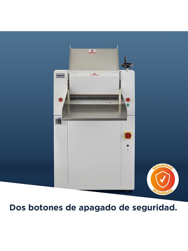 Sobadora 500mm Ventus 3