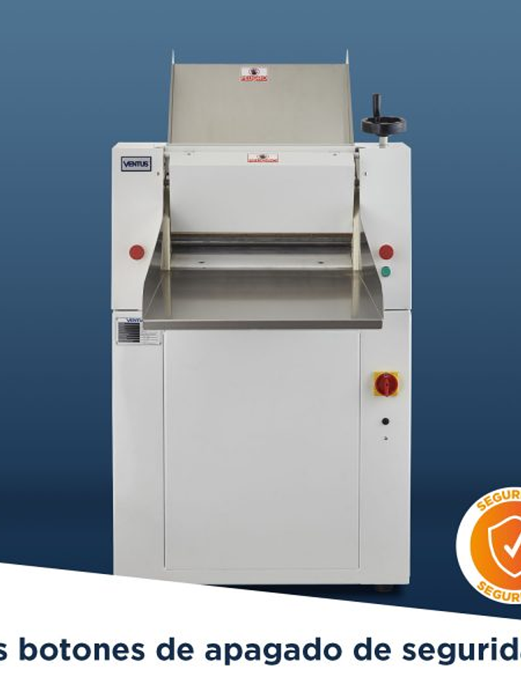 Sobadora 500mm Ventus 3