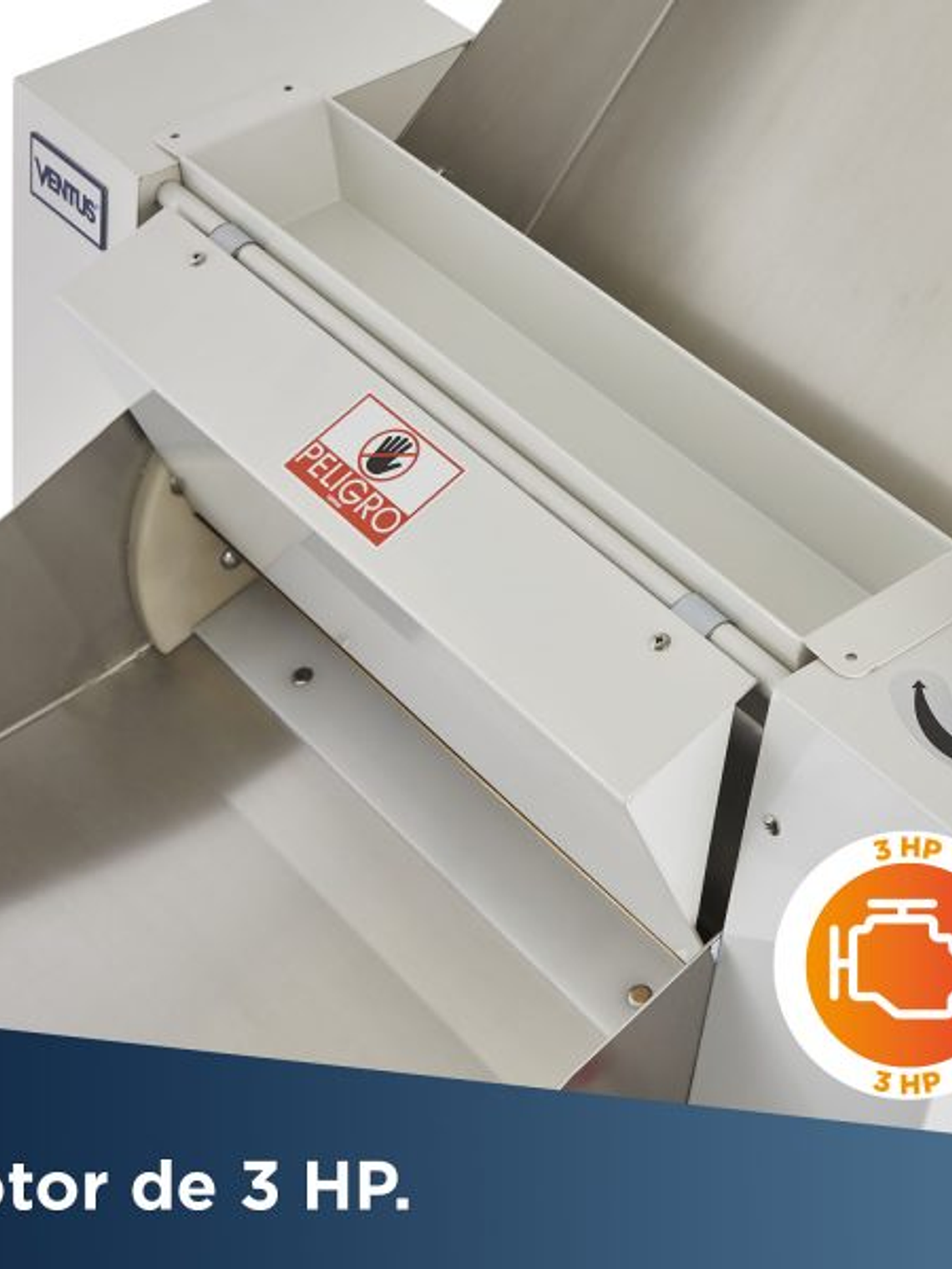 Sobadora 500mm Ventus 4