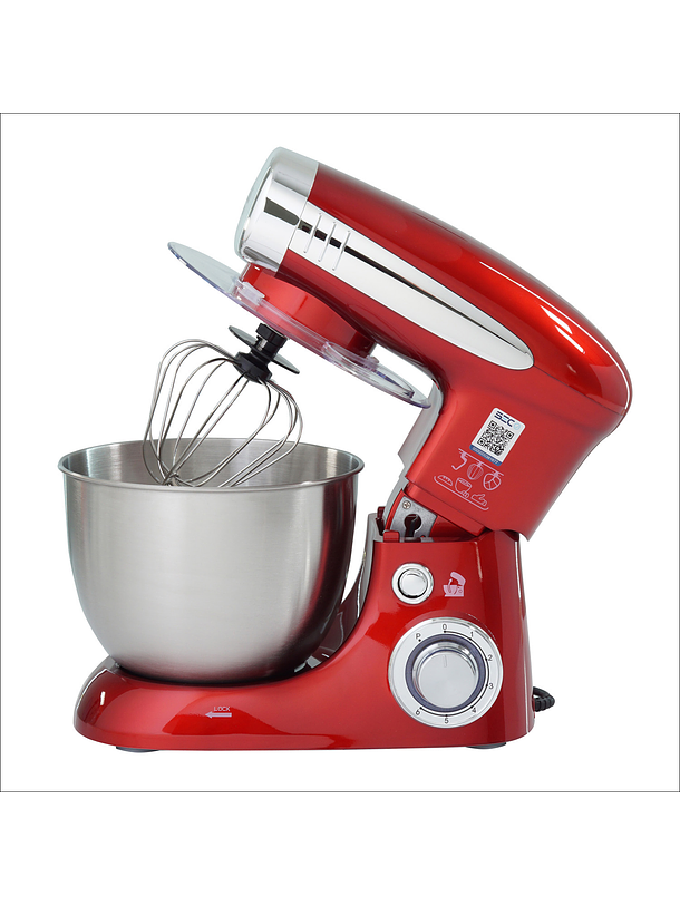 Batidora de 4lts Roja Maigas 2