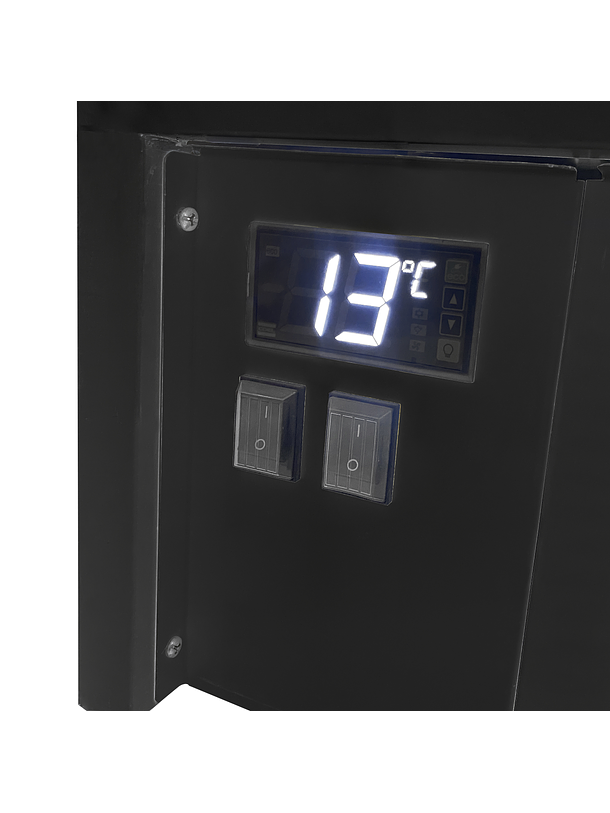 VITRINA BARQUILLERA 12 CUBAS 6