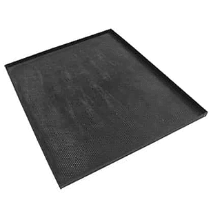 Bandeja Enlozada Perforada 58*68 