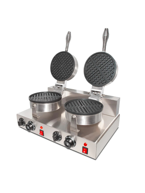 Waflera Doble Forma Corazón Electrica ecobeck  1