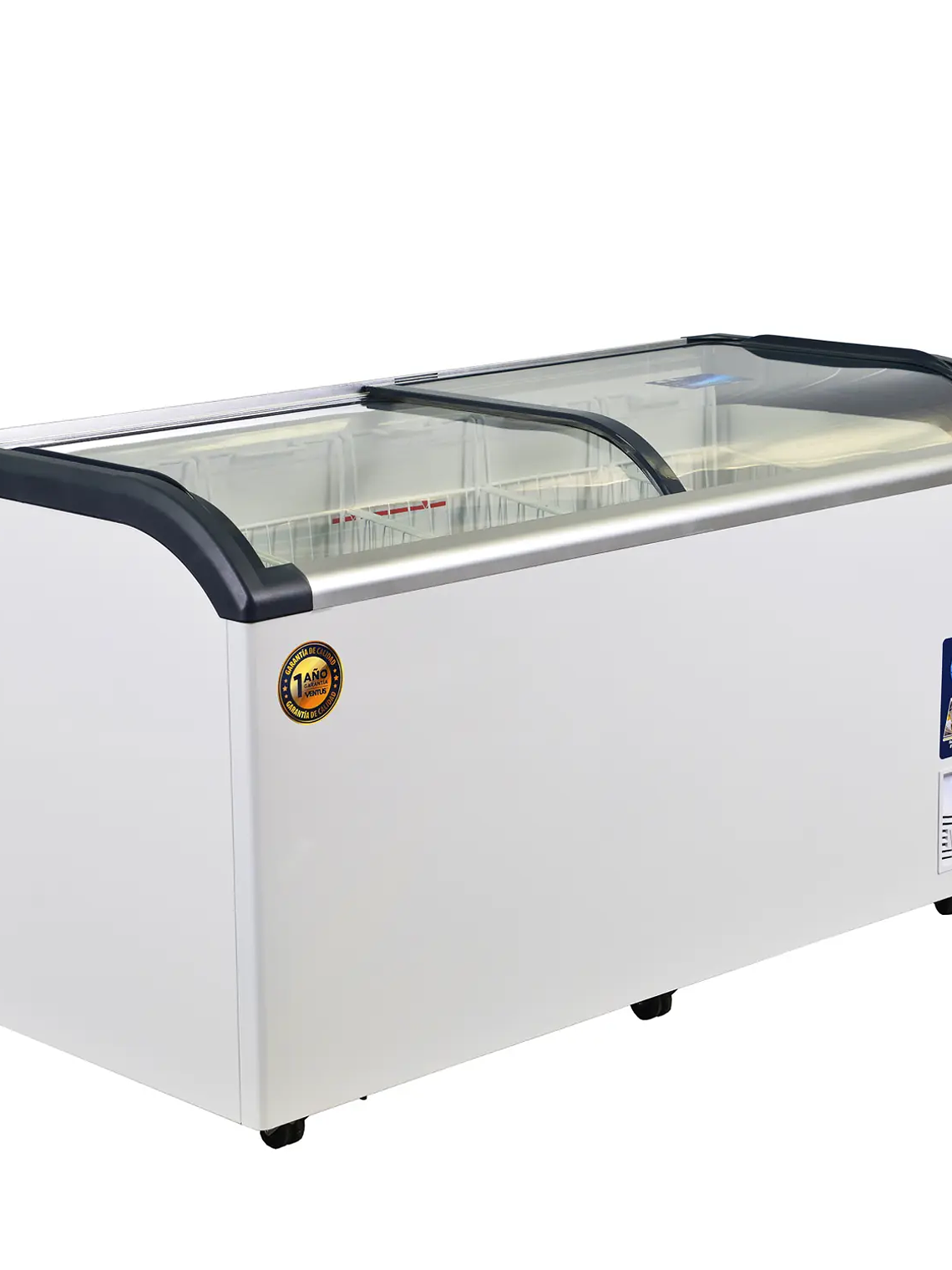 Congeladora Tapa Vidrio 520L PRO VENTUS 3