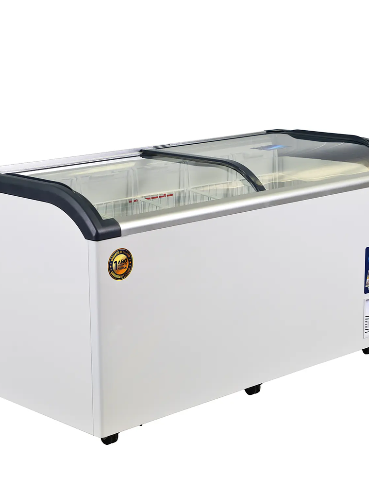 Congeladora Tapa Vidrio 520L PRO VENTUS 3