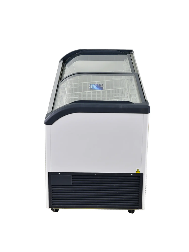 Congeladora Tapa Vidrio 520L PRO VENTUS 4