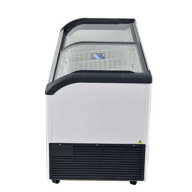 Conservadora Vidrio Semicurvo 520lts PRO Ventus