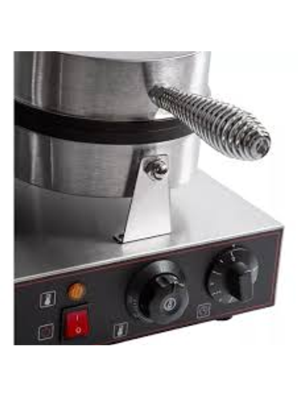 Waflera Doble Forma Corazón Electrica ecobeck  2