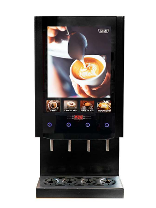 Maquina de cafe 4 sabores MAIGAS 1