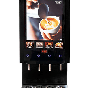 Maquina de cafe 4 sabores MAIGAS