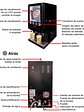 Maquina de cafe 4 sabores MAIGAS - Miniatura 3