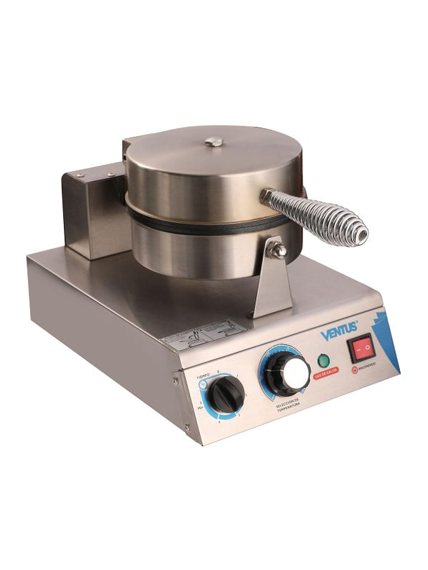 Wafflera Eléctrica 1 Plato Vwe-1S Ventus 1