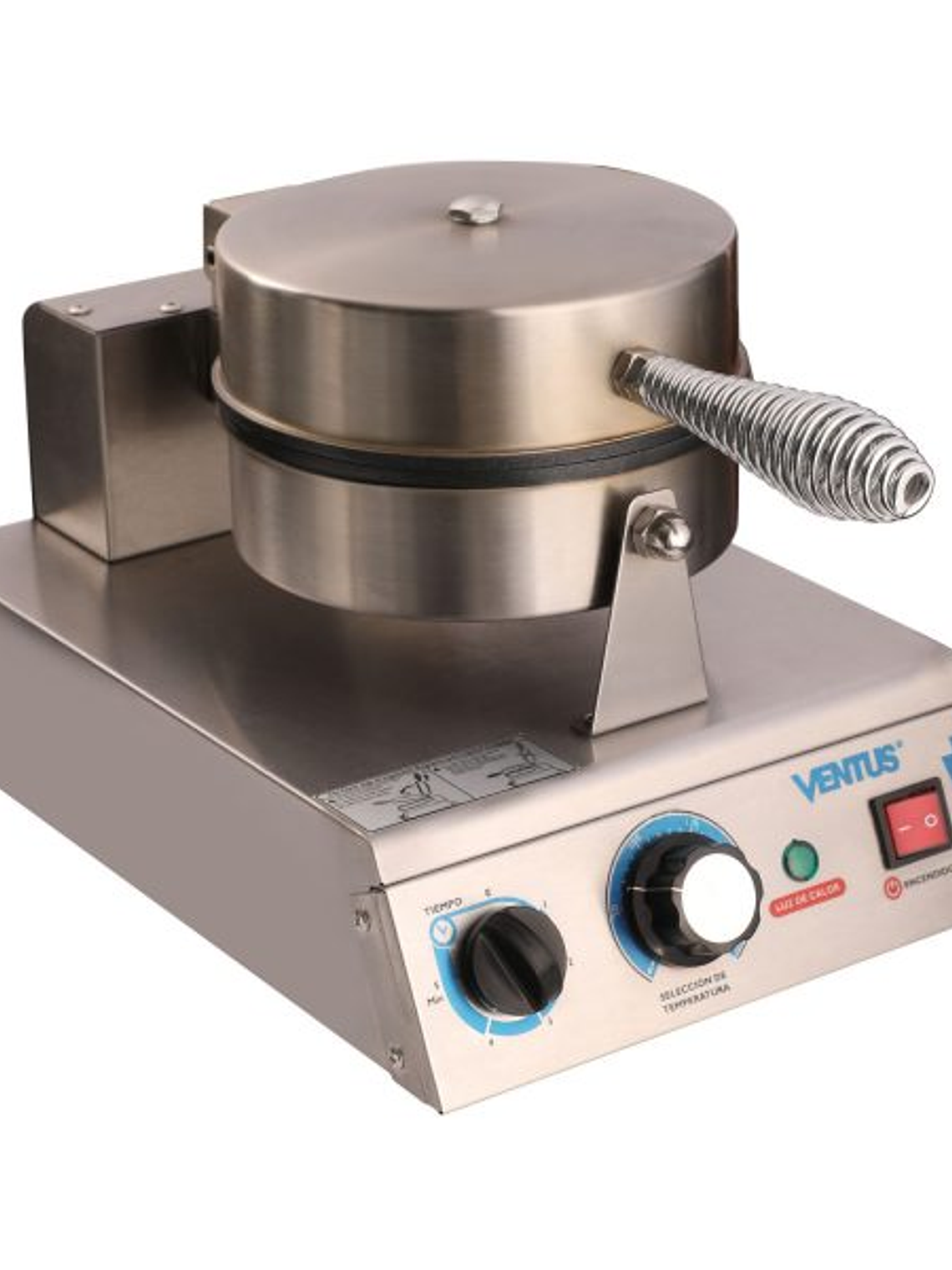 Wafflera Eléctrica 1 Plato Vwe-1S Ventus 1