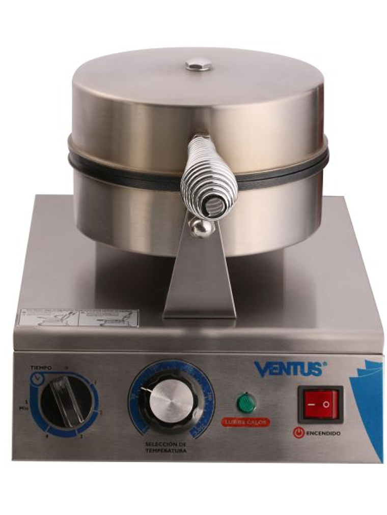 Wafflera Eléctrica 1 Plato Vwe-1S Ventus 3