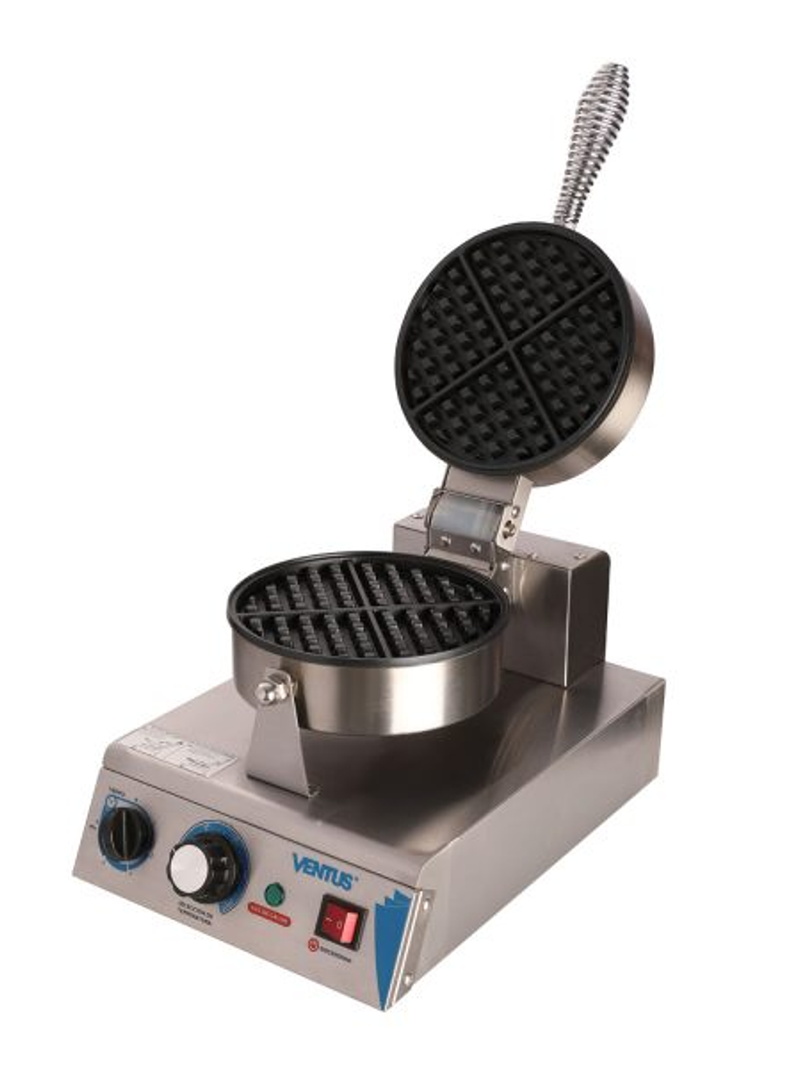 Wafflera Eléctrica 1 Plato Vwe-1S Ventus 2