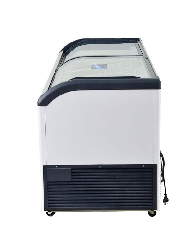 Congeladora Tapa Vidrio 620L PRO VENTUS 4