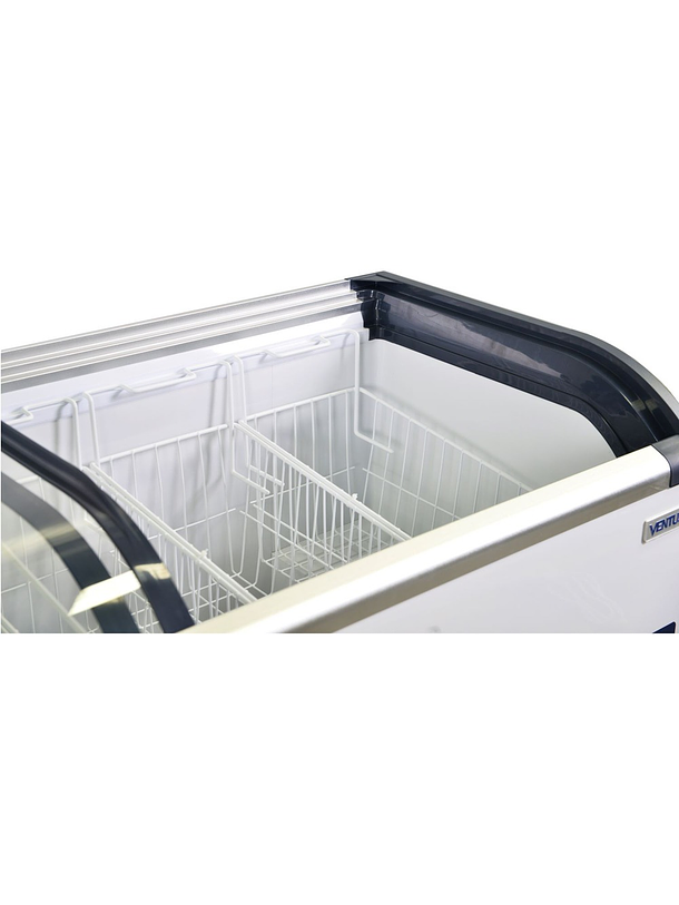Congeladora Tapa Vidrio 620L PRO VENTUS 5