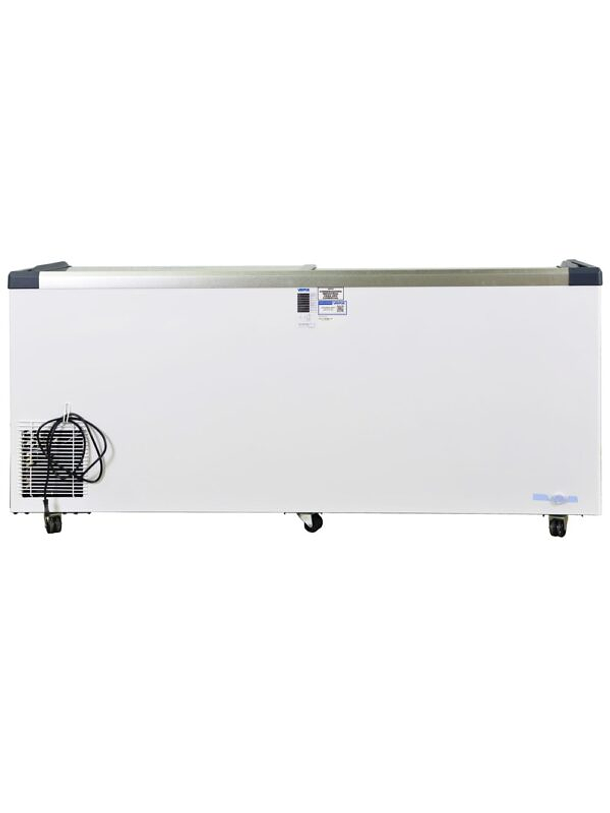 Congeladora Tapa Vidrio 620L PRO VENTUS 7