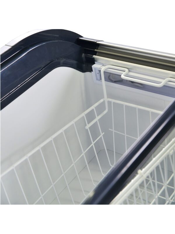 Congeladora Tapa Vidrio 620L PRO VENTUS 8