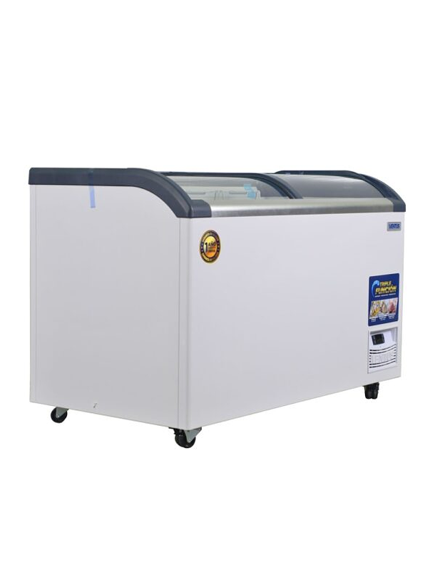 Congeladora Tapa Vidrio 420L PRO VENTUS 3