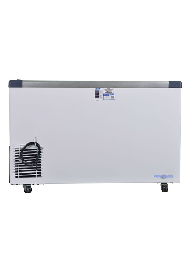Congeladora Tapa Vidrio 420L PRO VENTUS 5