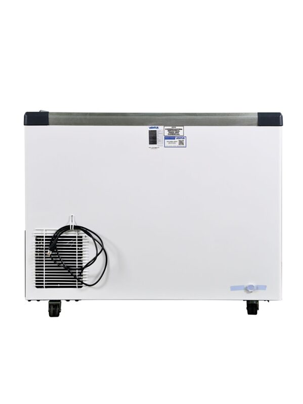 Congeladora Tapa Vidrio 320L PRO VENTUS 5